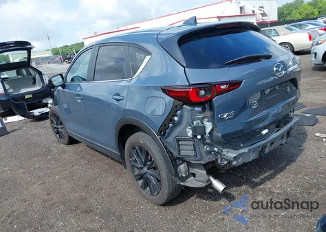 2022 Mazda Cx-5 Preferred from USA, damaged, VIN JM3KFBCM8N0572174
